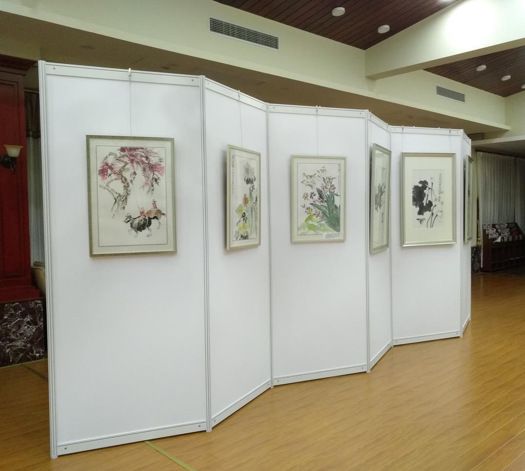 铝合金展示架 移动广告的优选解决方案